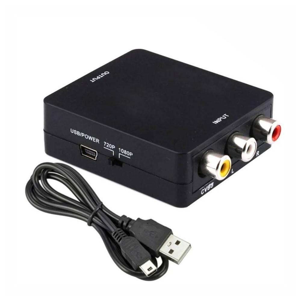 CONVERSOR RCA / VGA