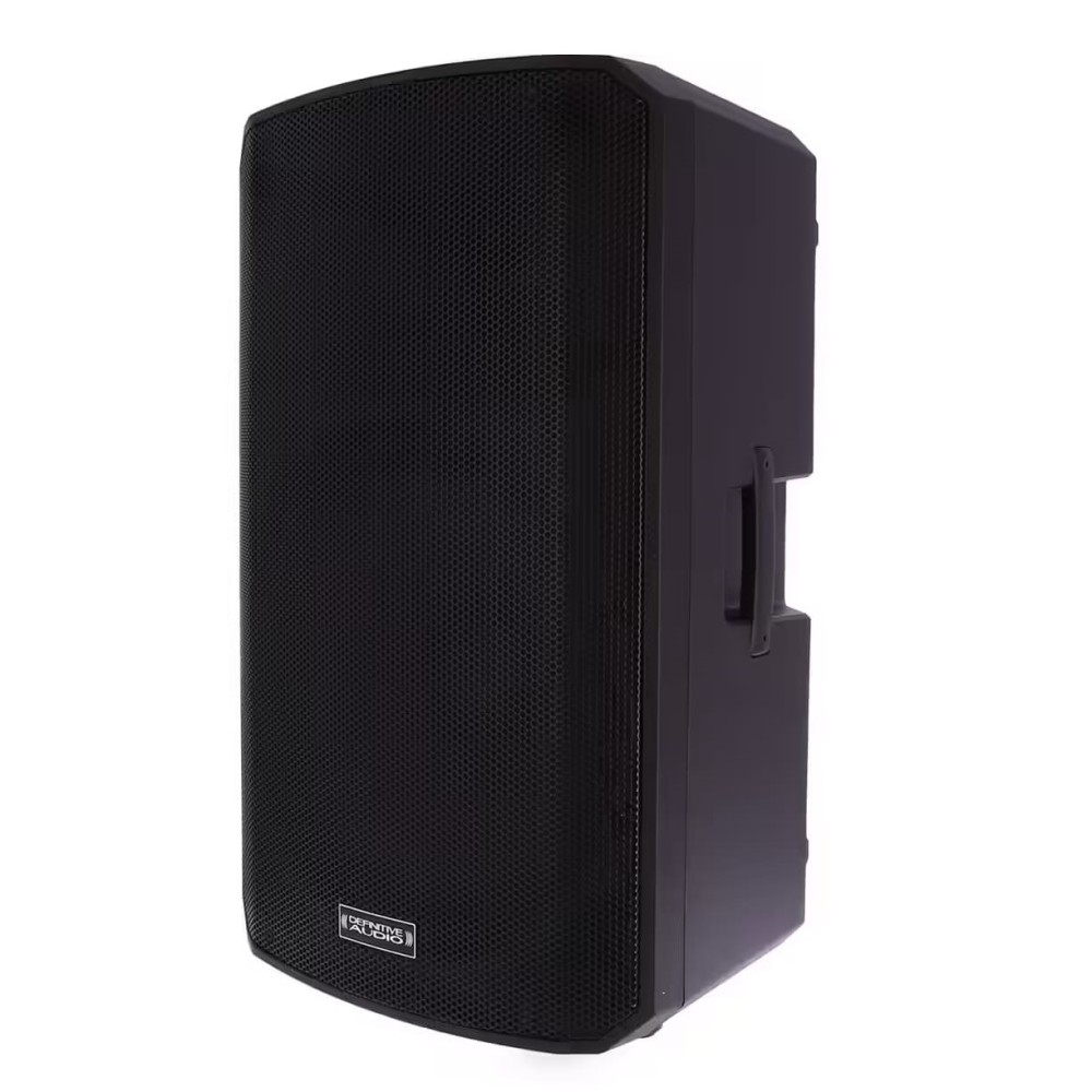 COLUNA 15" BI-AMPLIFICADA DEFINITIVE AUDIO PANDA 15A BT