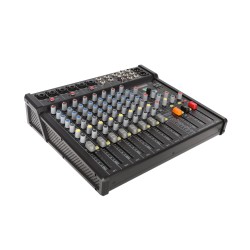 MESA MISTURA 6 CANAIS XLR USB / MP3 C/ EFEITOS / EQ.