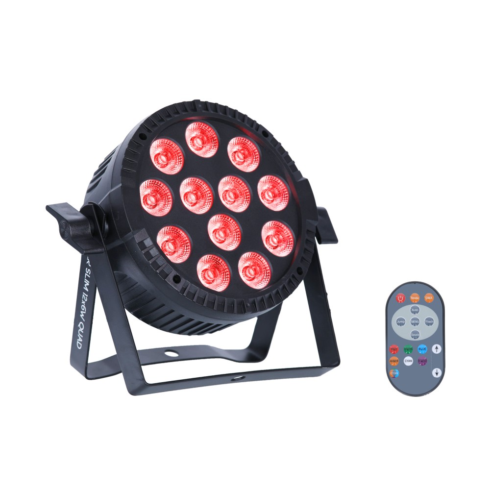 PROJETOR PAR LED 12x6W RGBW
