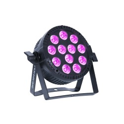 PROJETOR PAR LED 12x6W RGBW