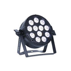 PROJETOR PAR LED 12x6W RGBW