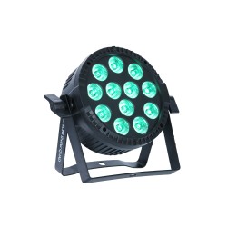 PROJETOR PAR LED 12x6W RGBW