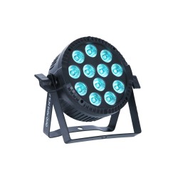 PROJETOR PAR LED 12x6W RGBW