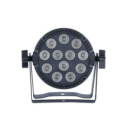 PROJETOR PAR LED 12x6W RGBW