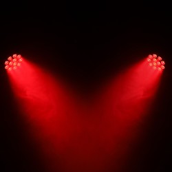 PROJETOR PAR LED 12x6W RGBW