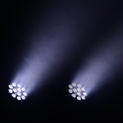 PROJETOR PAR LED 12x6W RGBW