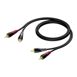 CABO AUDIO ST 2xRCA MACHO 1.5MT PROCAB