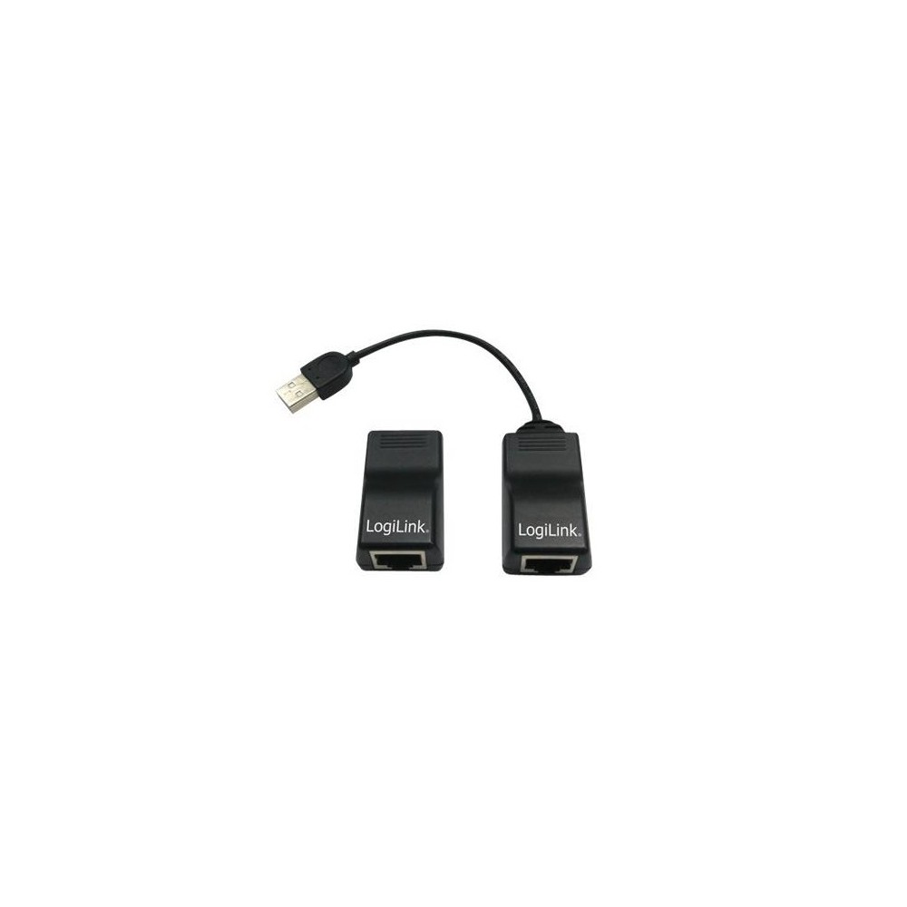 EXTENSOR USB VIA UTP CAT5/6 ATE 60MTS