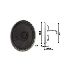 ALTIFALANTE MINIATURA 66mm 1W 8Ohms