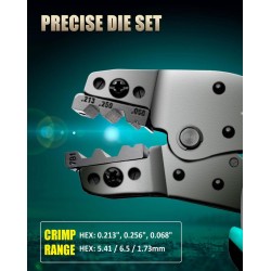 ALICATE CRAVAR FICHAS COAXIAIS BNC 190mm | PROSKIT