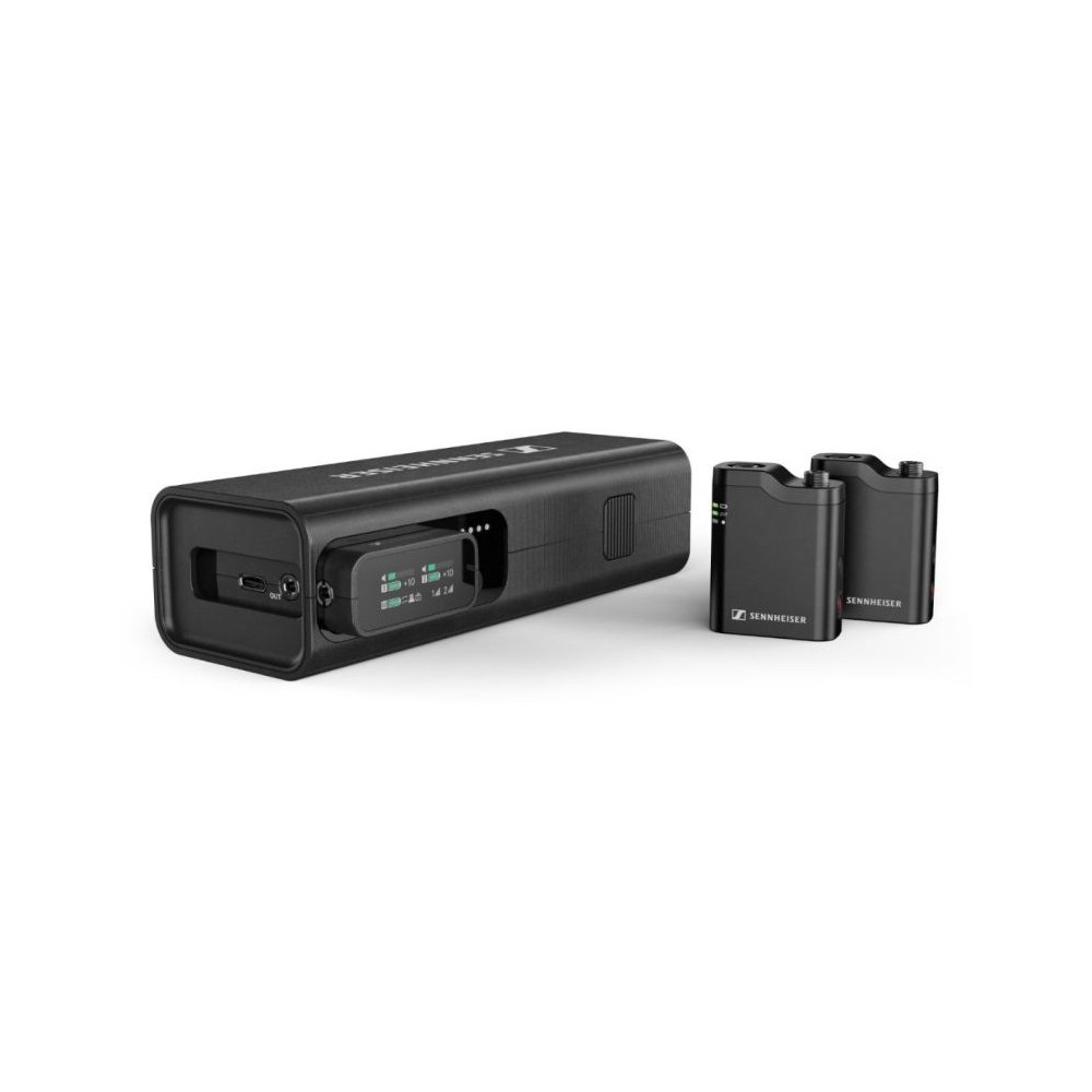 SISTEMA DUPLO WIRELESS 2.4GHZ SENNHEISER