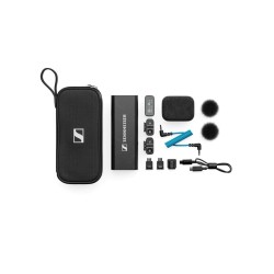SISTEMA DUPLO WIRELESS 2.4GHZ SENNHEISER