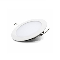 PAINEL LED REDONDO ENCASTRAR Ø225mm 18W 2700K