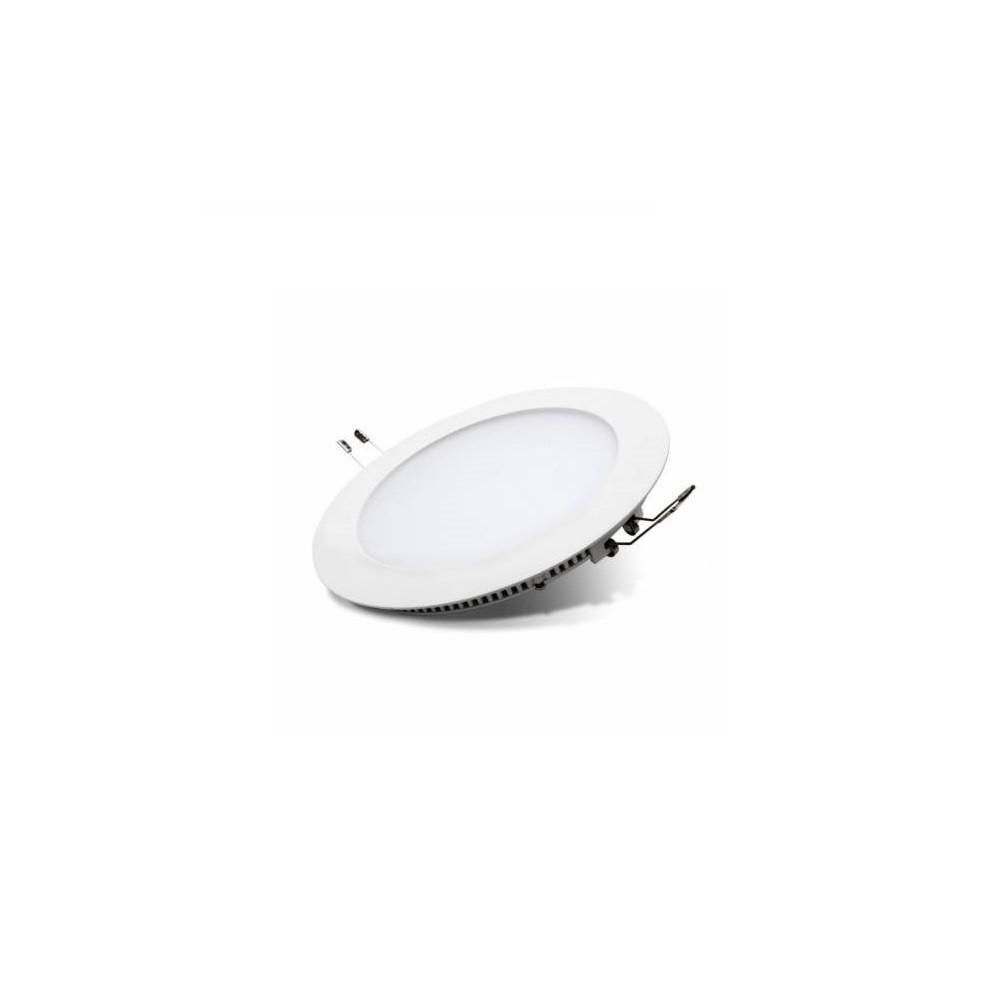 PAINEL LED REDONDO ENCASTRAR Ø225mm 18W 2700K