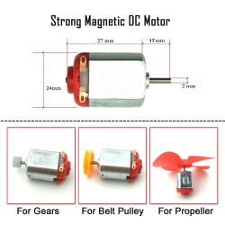 MOTOR 3 a 6V DC