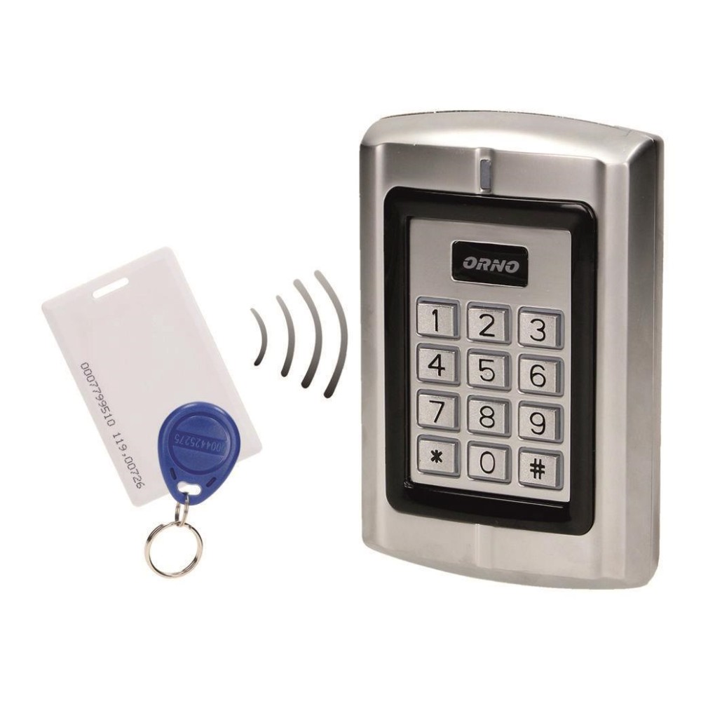 LEITOR CONTROLO ACESSO RFID C/ CODIGO PIN