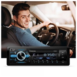 AUTO-RADIO FM / BLUETOOTH / SD / AUX / USB MANTA
