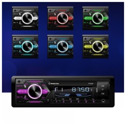AUTO-RADIO FM / BLUETOOTH / SD / AUX / USB MANTA