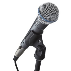SHURE BETA 58A MICROFONE DE MÃO VOCAL SEM CABO