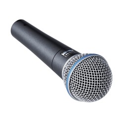SHURE BETA 58A MICROFONE DE MÃO VOCAL SEM CABO
