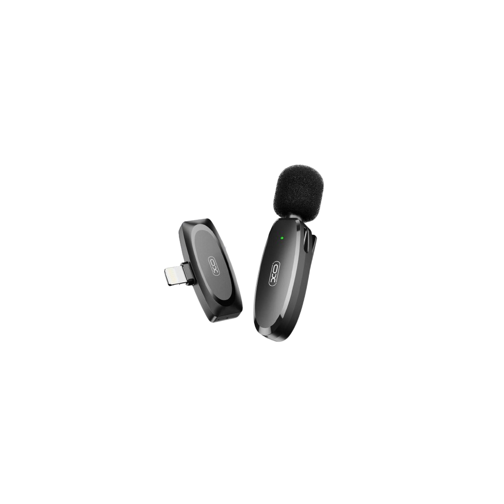 MINI MICROFONE LAPELA S/ FIOS LIGHTNING XO