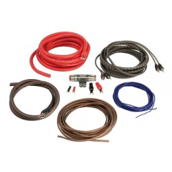 KIT CABOS P/ AMPLIFICADOR AUTO 800W