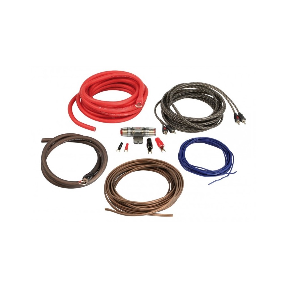 KIT CABOS P/ AMPLIFICADOR AUTO 800W
