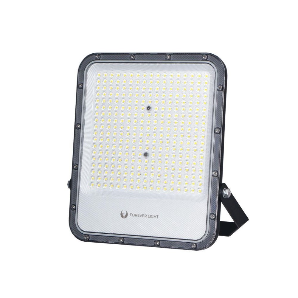 PROJECTOR SLIM SMD 200W 230V IP65 6500K PRETO