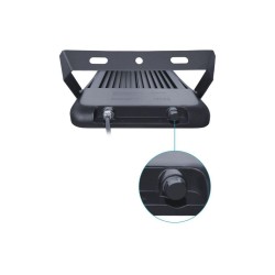 PROJECTOR SLIM SMD 200W 230V IP65 6500K PRETO