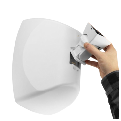PAR COLUNAS PASSIVAS 5" 80W 100V IPX5 BRANCO