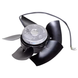 VENTILADOR 400V 50HZ 3 FASES ESTRELA 89W IP44 210x72.5MM