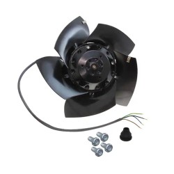 VENTILADOR 400V 50HZ 3 FASES ESTRELA 89W IP44 210x72.5MM