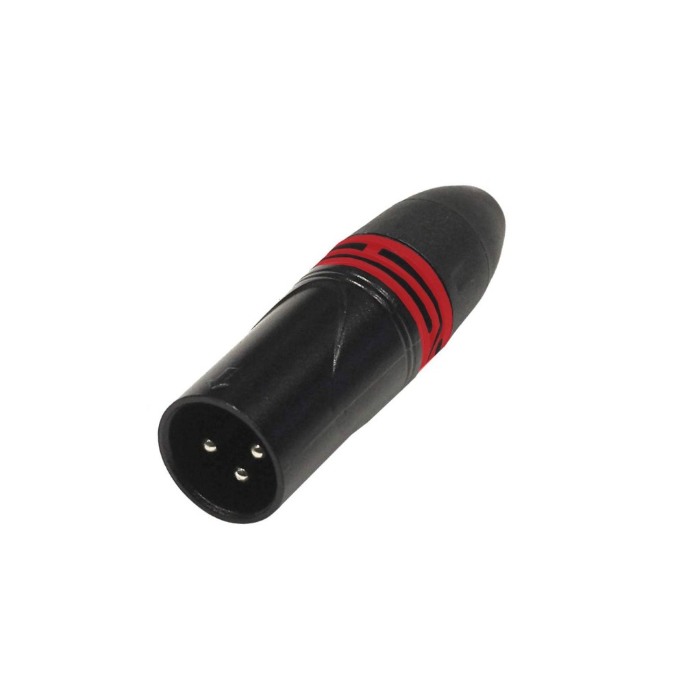 FICHA XLR 3P MACHO