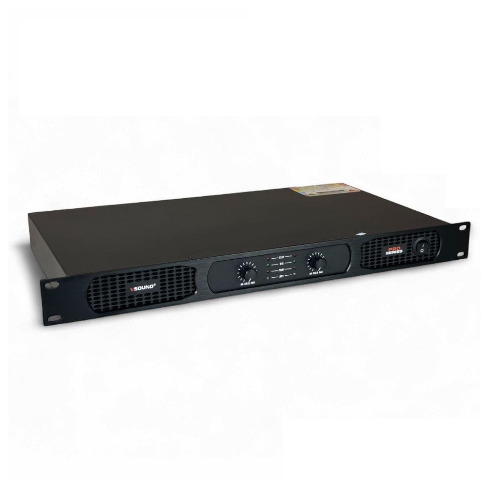 AMPLIFICADOR 19" 2x1000W VSOUND