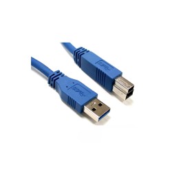 CABO USB-A 3.0 MACHO / USB-B MACHO 3MTS