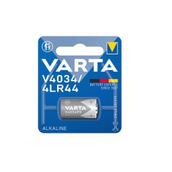 PILHA ALCALINA 4LR44 6V VARTA
