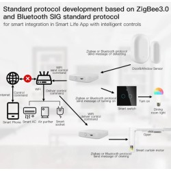 HUB MULTIMODO USB BT MESH ZIGBEE