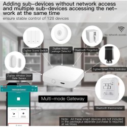 HUB MULTIMODO USB BT MESH ZIGBEE