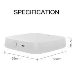 HUB MULTIMODO USB BT MESH ZIGBEE