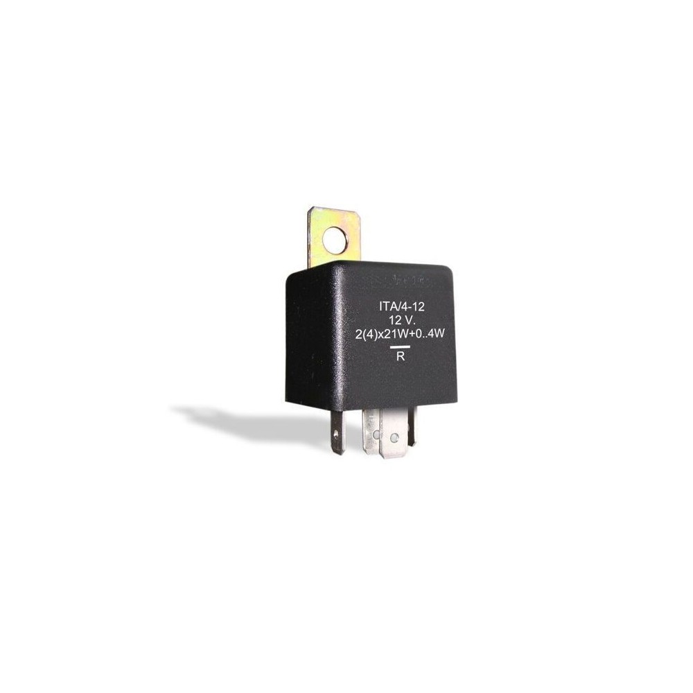 RELE AUTOMOTIVO 12V 2(4)x21W (4 PISCAS) MFL6