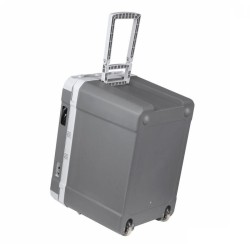 GELEIRA ELETRICA 12/24V 35L C/ AQUECIMENTO C/ TROLLEY