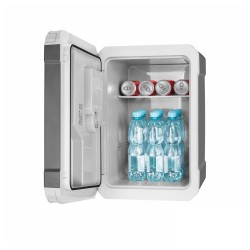 GELEIRA ELETRICA 12/24V 35L C/ AQUECIMENTO C/ TROLLEY