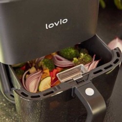 Fritadeira sem Óleo, PureFry, 1450W, capacidade máxima 5L, da marca LOVIO