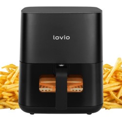Fritadeira sem Óleo, PureFry, 1450W, capacidade máxima 5L, da marca LOVIO