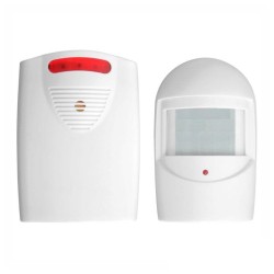 Alarme com Sensor de Movimento PIR, 120m, IP44, ORNO