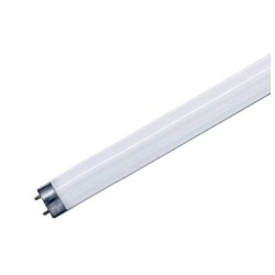 Lâmpada fluorescente tubular T5, 8W, Luz Actínica, 28.6cm
