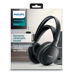 Auscultadores Hi-Fi sem fios, PHILIPS SHC5200/10