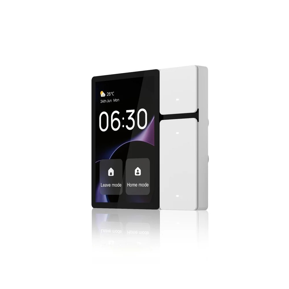Painel de Controle remoto, hub Sigmesh, Tuya WiFi, 3,5 polegadas