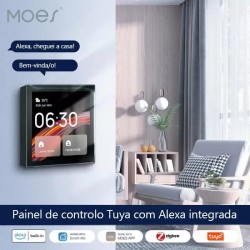 PAINEL CONTROLE HUB TUYA COM PAINEL 4" TATIL